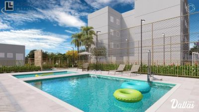 Apartamento, 2 quartos, 44 m² - Foto 2