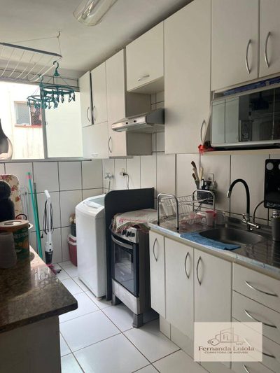 Apartamento, 2 quartos, 46 m² - Foto 2