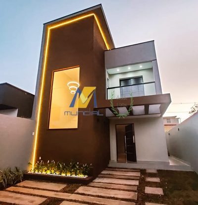 Casa, 3 quartos, 142 m² - Foto 1