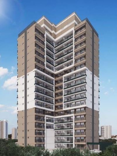 Apartamento, 1 quarto, 29 m² - Foto 1