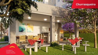 Apartamento, 2 quartos, 38 m² - Foto 2
