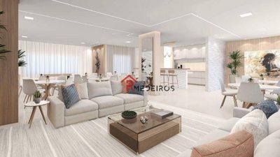 Apartamento, 3 quartos, 115 m² - Foto 1