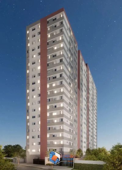 Apartamento, 2 quartos, 33 m² - Foto 2