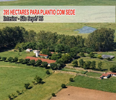Fazenda, 395 m² - Foto 1