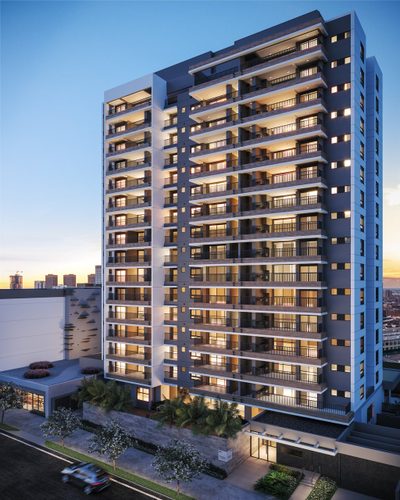 Cobertura, 3 quartos, 177 m² - Foto 1