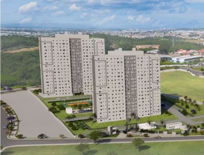 Apartamento, 2 quartos, 48 m² - Foto 1