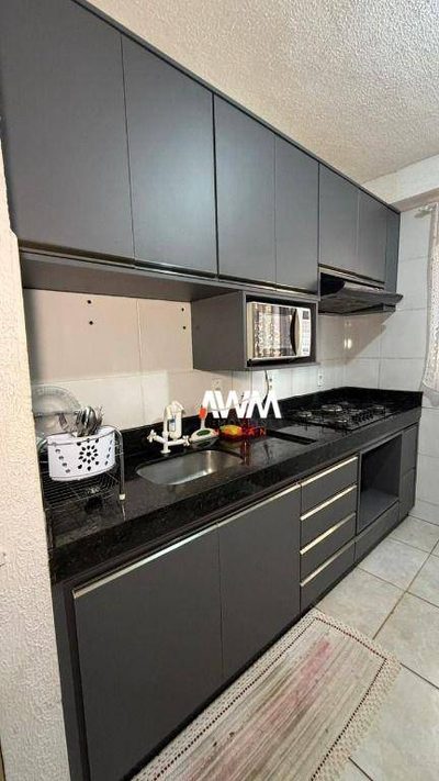 Apartamento, 2 quartos, 42 m² - Foto 2