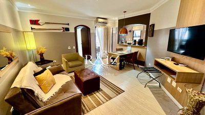 Flat/Apart Hotel, 1 quarto, 55 m² - Foto 1