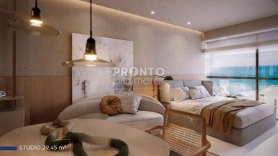 Apartamento, 1 quarto, 29 m² - Foto 3