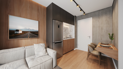 Apartamento, 1 quarto, 30 m² - Foto 5