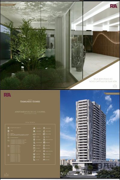 Apartamento, 2 quartos, 70 m² - Foto 1