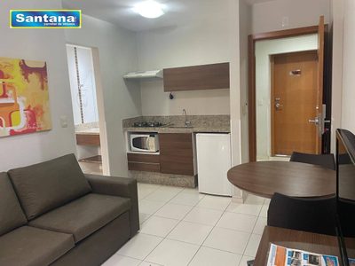 Apartamento, 1 quarto, 32 m² - Foto 1