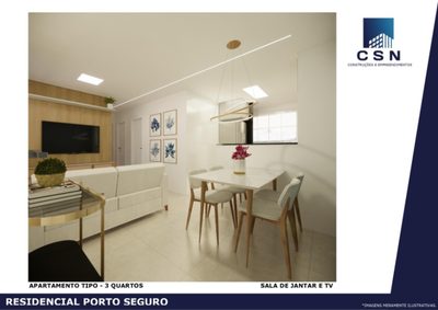 Apartamento, 2 quartos, 50 m² - Foto 2