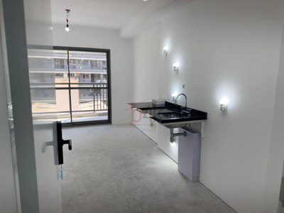 Kitnet-Studio, 27 m² - Foto 1
