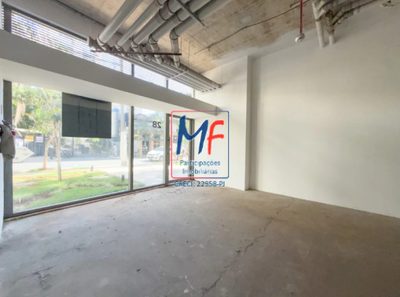 Loja-Salão, 376 m² - Foto 1