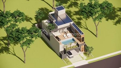 Casa de Condomínio, 3 quartos - Foto 4