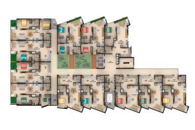 Cobertura, 1 quarto, 117 m² - Foto 5