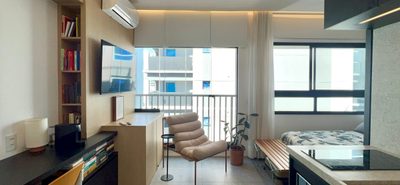 Apartamento, 1 quarto, 23 m² - Foto 1