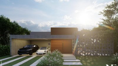 Casa, 3 quartos, 203 m² - Foto 1