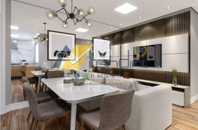 Apartamento, 2 quartos, 53 m² - Foto 4