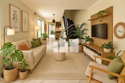 Casa, 3 quartos, 178 m² - Foto 1