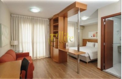 Flat/Apart Hotel, 1 quarto, 37 m² - Foto 1