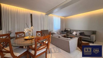 Apartamento, 3 quartos, 135 m² - Foto 3