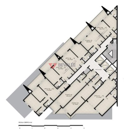 Apartamento, 1 quarto, 47 m² - Foto 3
