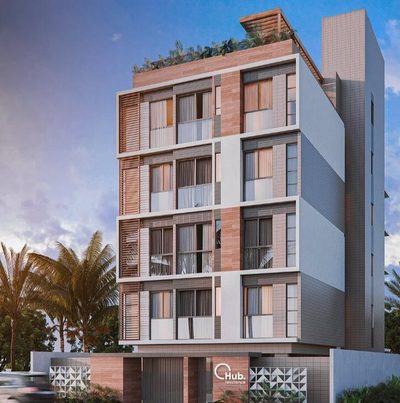 Apartamento, 1 quarto, 33 m² - Foto 1