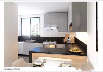 Cobertura, 2 quartos, 83 m² - Foto 4
