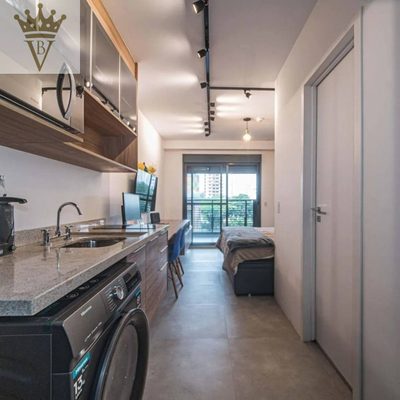 Kitnet-Studio, 26 m² - Foto 5