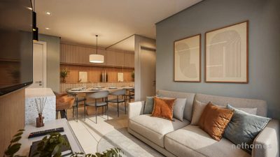 Apartamento, 2 quartos, 46 m² - Foto 2