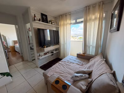 Apartamento, 2 quartos, 56 m² - Foto 1