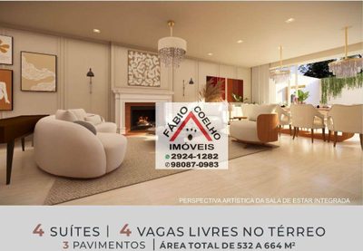 Casa, 4 quartos, 629 m² - Foto 5