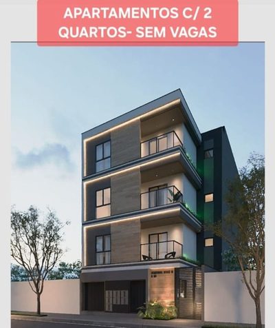 Apartamento, 2 quartos, 40 m² - Foto 1