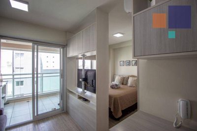 Apartamento, 1 quarto, 33 m² - Foto 1