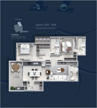 Apartamento, 3 quartos, 201 m² - Foto 4