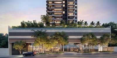 Cobertura, 3 quartos, 217 m² - Foto 2