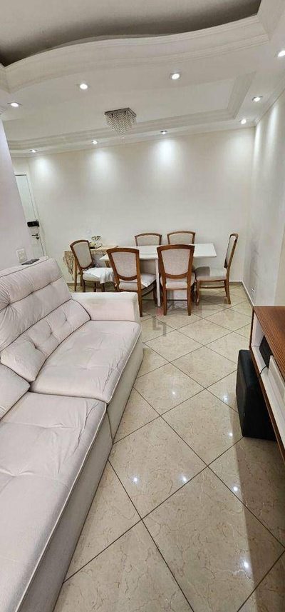 Apartamento, 3 quartos, 60 m² - Foto 1