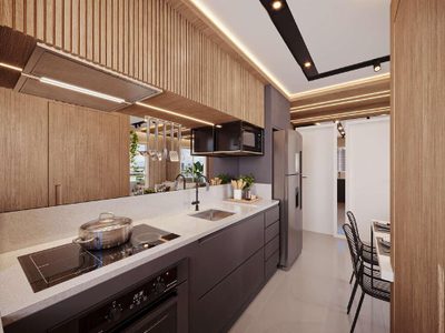 Apartamento, 2 quartos, 36 m² - Foto 5