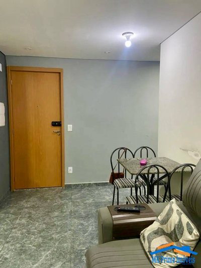 Apartamento, 2 quartos, 44 m² - Foto 2