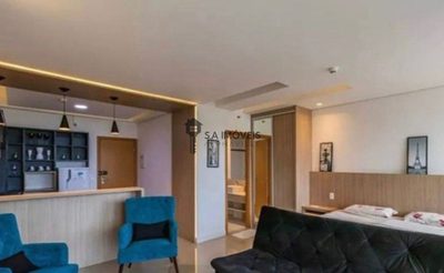 Apartamento, 1 quarto, 50 m² - Foto 2