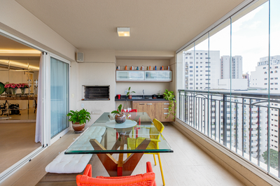 Apartamento, 3 quartos, 210 m² - Foto 1