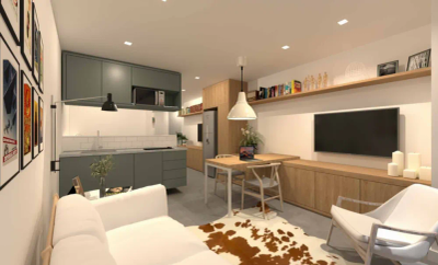 Apartamento, 1 quarto, 36 m² - Foto 5