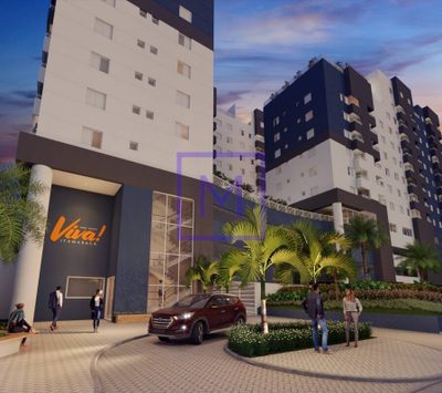 Apartamento, 2 quartos, 38 m² - Foto 2