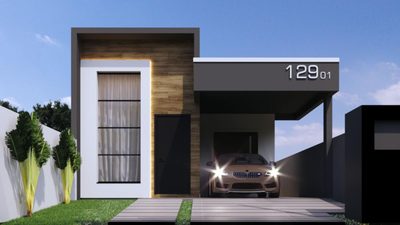 Casa, 2 quartos, 85 m² - Foto 1