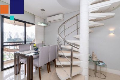 Cobertura, 3 quartos, 141 m² - Foto 5