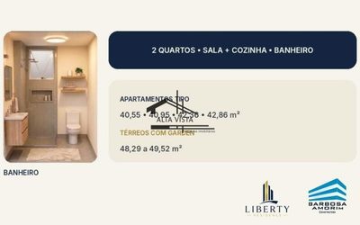 Apartamento, 2 quartos, 40 m² - Foto 3