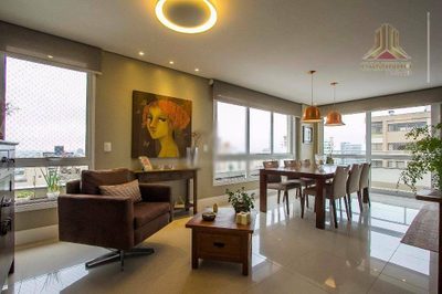 Apartamento, 3 quartos, 180 m² - Foto 2
