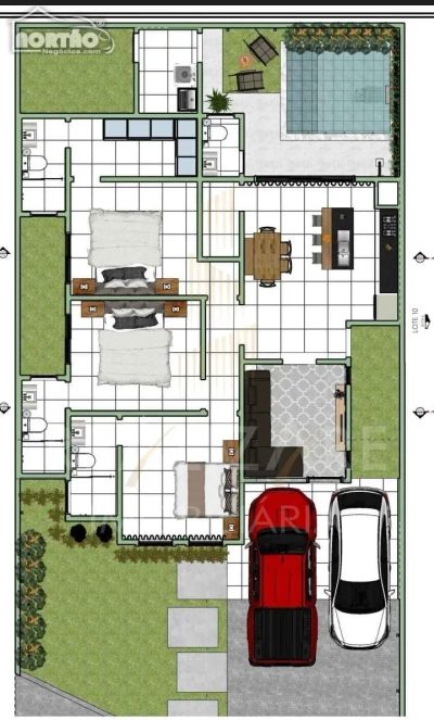 Casa, 1 quarto, 180 m² - Foto 5